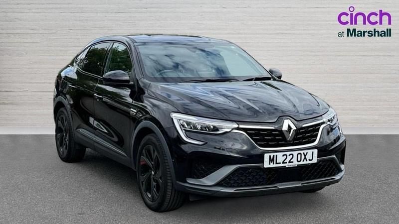 Black Used 2022 Renault Arkana R.S. SUV | £15,191 (Super price) - Image 1/4