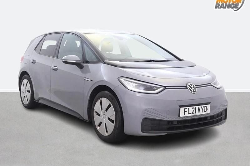 Used VW ID.3 Pro Performance 150 kW (204 HP) 2021 Grey Hatchback