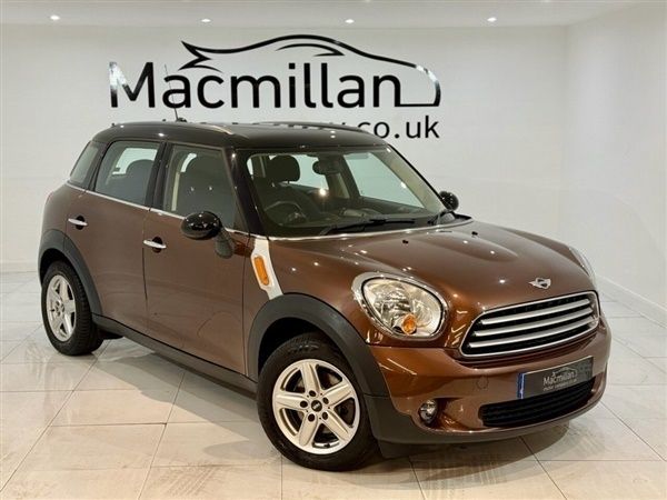 Brown Used 2013 Mini Cooper Countryman SUV | £7,995 (Fair price) - Image 1/1