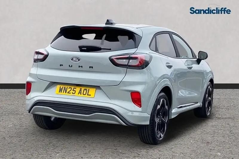 Used Ford Puma ST-Line X 155 HP (114 kW) 2025 Grey SUV