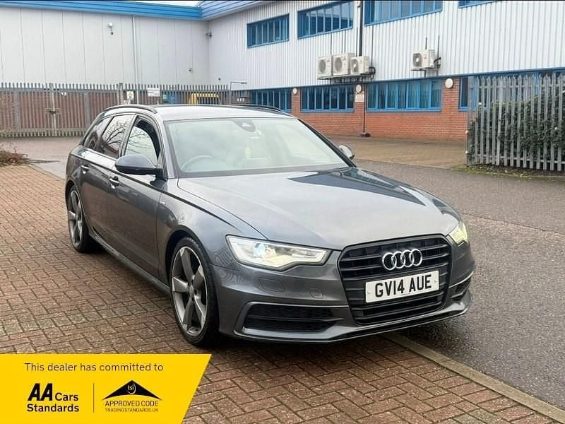 Grey Used 2014 Audi A6 Black Edition Estate | £5,250 (Good price) - Image 1/3