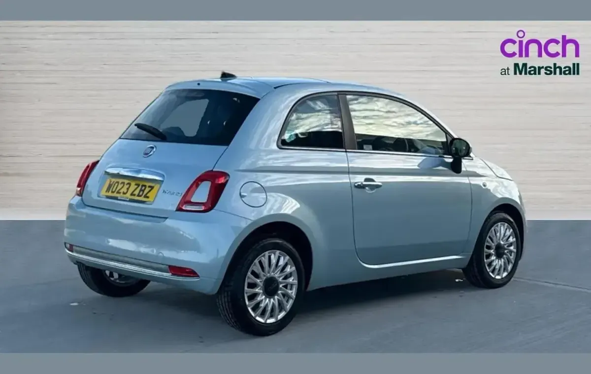 Used Fiat 500 70 HP (51 kW) 2023 Green Hatchback