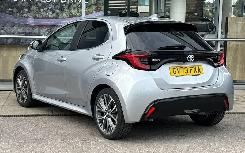 Used Toyota Yaris 116 HP (85 kW) 2024 Hatchback