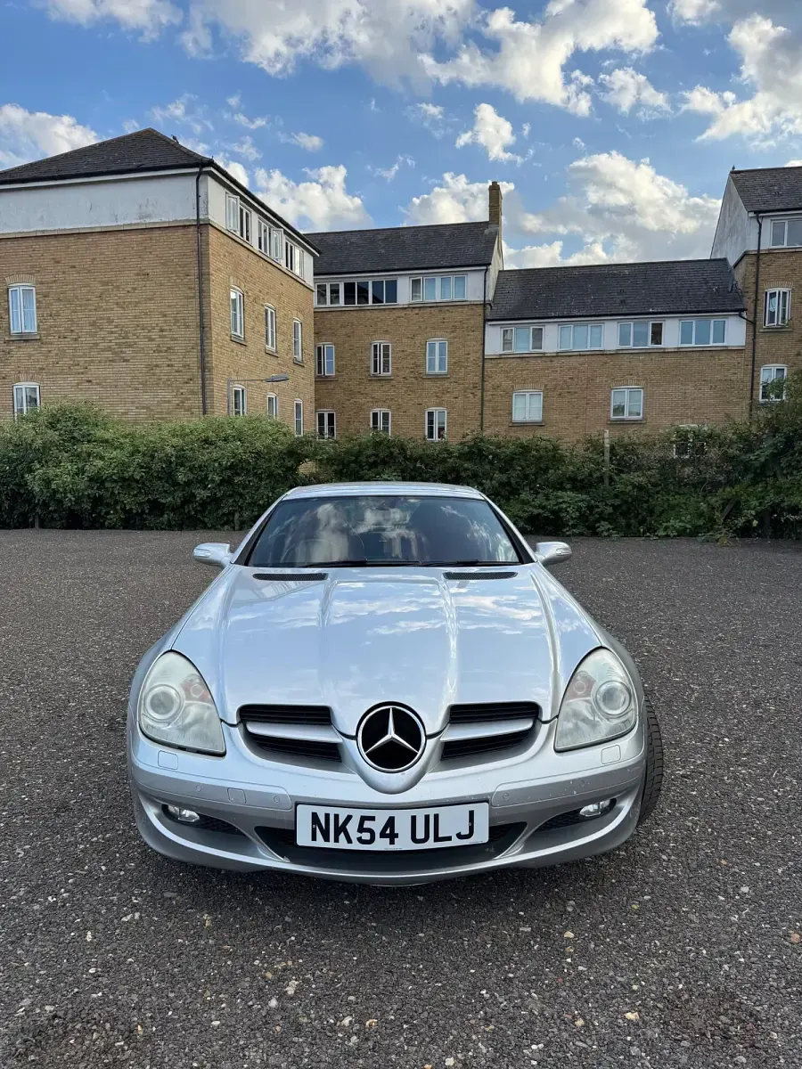 Used Mercedes SLK350 2005 Silver Cabriolet