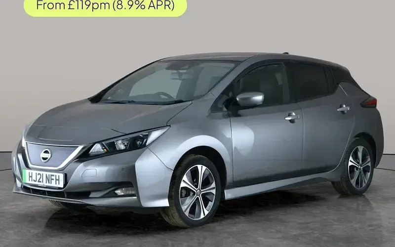 Gebraucht Nissan Leaf N-Connecta 160 kW (218 PS) 2021 Kleinwagen