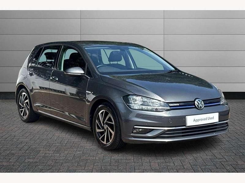 Grey Used 2019 VW Golf VII Match Hatchback | £13,940 (Fair price) - Image 1/4