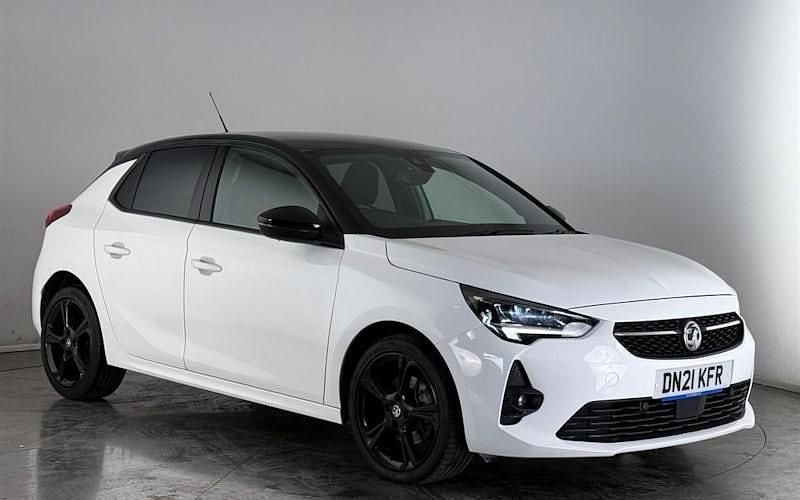 Used Vauxhall Corsa SRi 101 HP (74 kW) 2021 White Hatchback