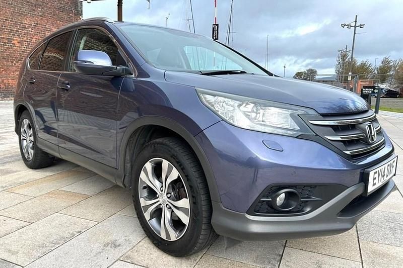 Blue Used 2014 Honda CR-V SR SUV | £5,990 (Fair price) - Image 1/1
