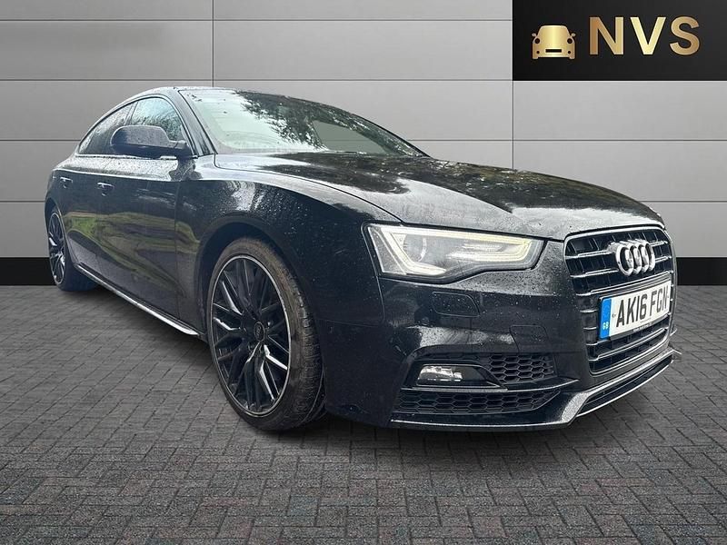 Used Audi A5 Black Edition 2016 Black Coupe
