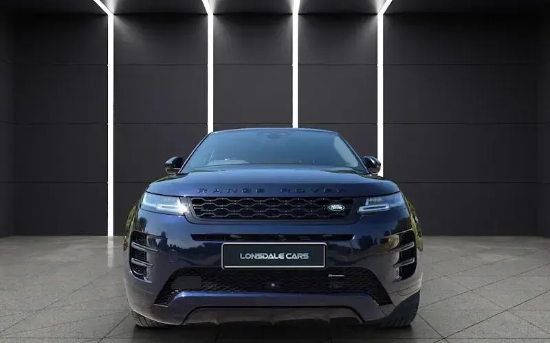 Used Land Rover Range Rover evoque SE Dynamic 309 HP (227 kW) 2021 Blue SUV