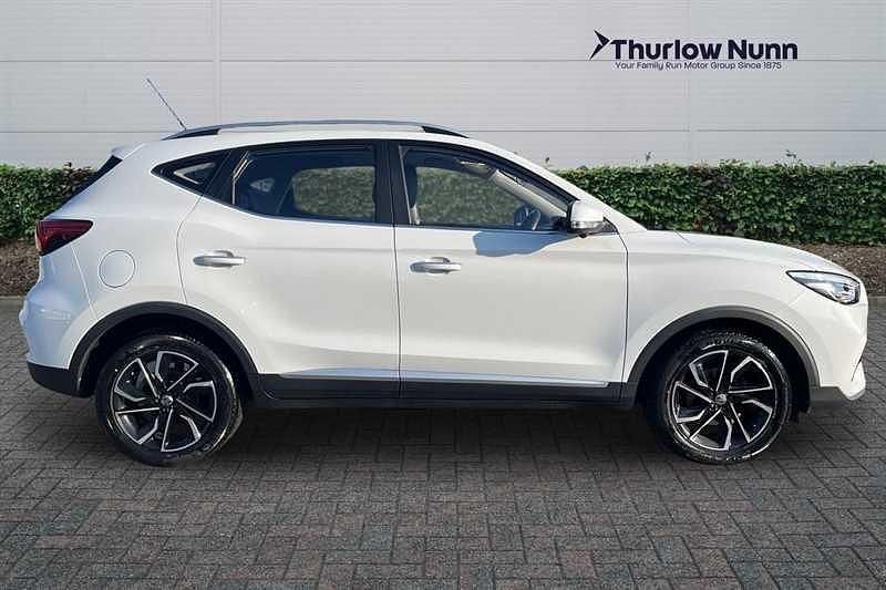 Used MG ZS Exclusive 106 HP (77 kW) 2022 White SUV
