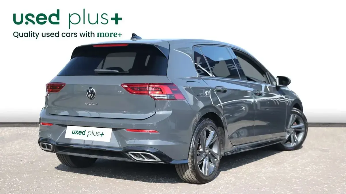 Used VW Golf VIII R-line 130 HP (95 kW) 2024 Grey Hatchback