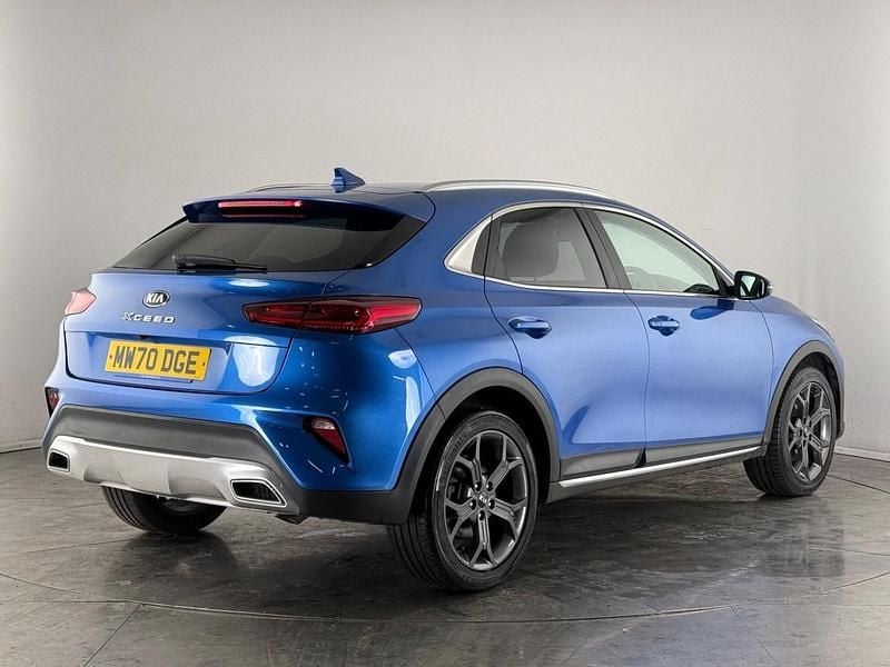 Used Kia XCeed 2020 Blue SUV