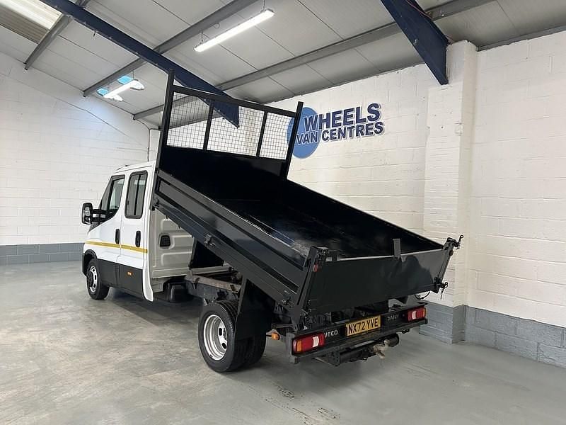 Used Iveco Daily 2022 White Cabriolet