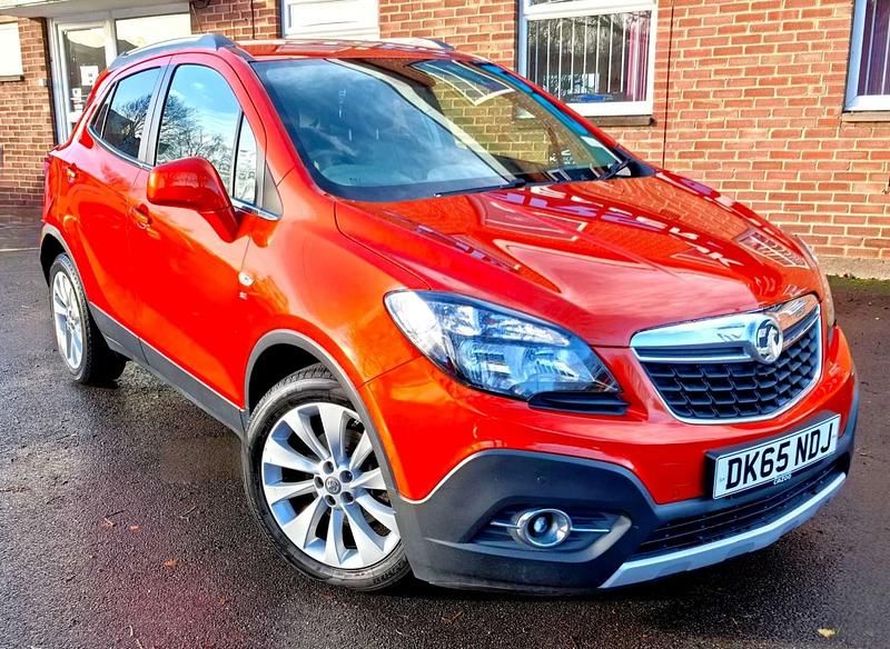 Second-hand Vauxhall Mokka 140 CP (102 kW) 2015 Portocaliu SUV