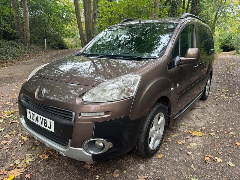 Used Peugeot Partner Tepee Outdoor 2014 Brown MPV