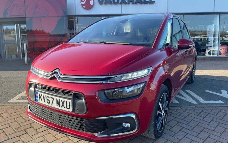 Red Used 2017 Citroën C4 Picasso Feel MPV | £6,998 (Fair price) - Image 1/4