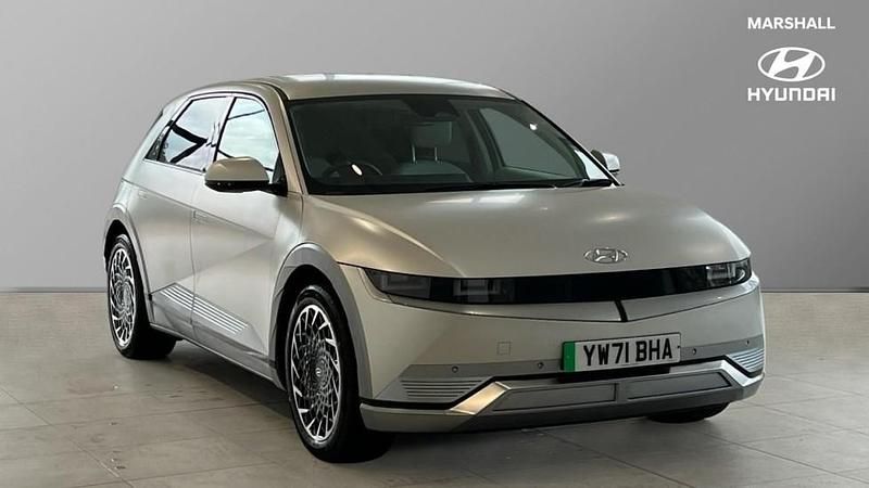 Gold Used 2022 Hyundai Ioniq 6 Ultimate Sedan | £21,289 (Super price) - Image 1/4