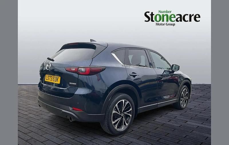 Used Mazda CX-5 Exclusive-Line 165 HP (121 kW) 2023 Blue SUV
