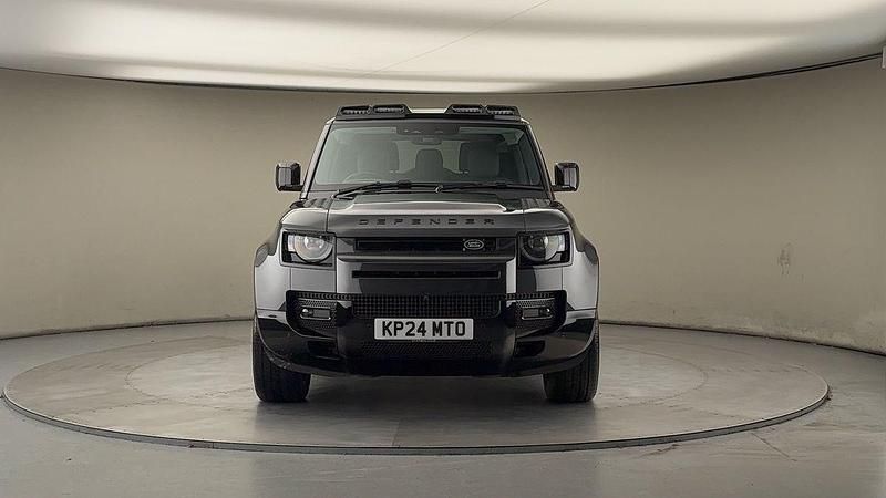Used Land Rover Defender HSE Dynamic 250 HP (183 kW) 2024 Carpathian grey SUV