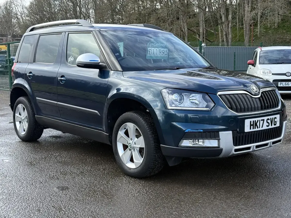 Used Skoda Yeti Drive 2017 Blue SUV