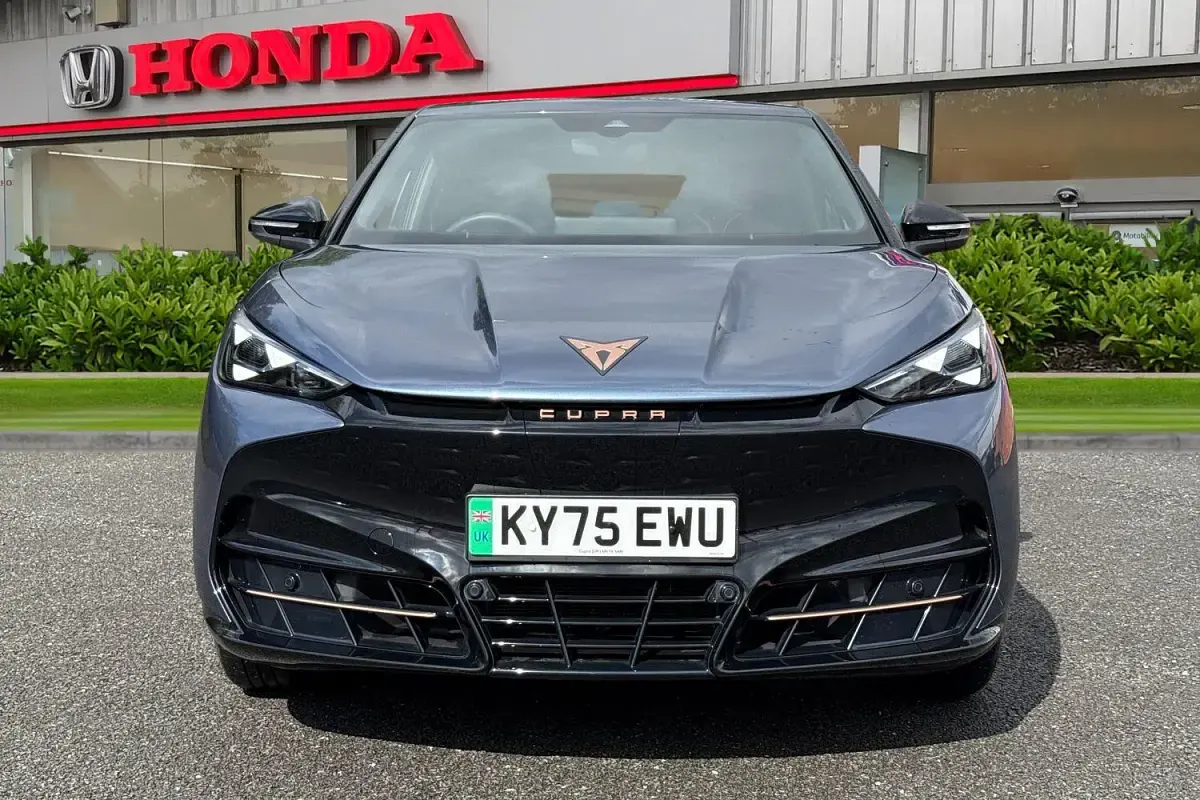 Used Cupra Tavascan 210 kW (286 HP) 2025 Blue SUV