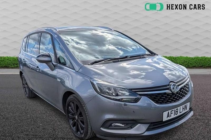 Used Vauxhall Zafira Tourer 140 HP (102 kW) 2018 MPV