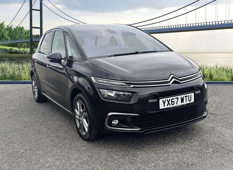 Used Citroën C4 Picasso Flair 120 HP (88 kW) 2017 Black MPV