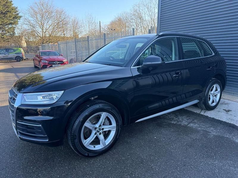 Used Audi Q5 Sport 190 HP (139 kW) 2019 Black SUV
