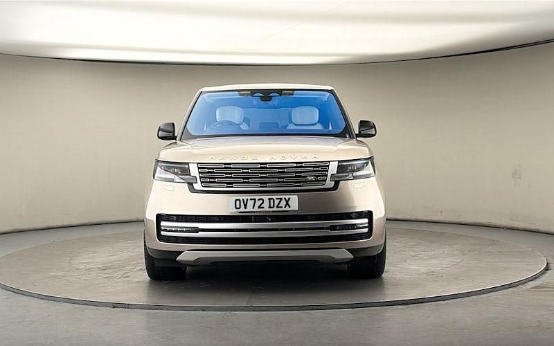 Used Land Rover Range Rover First Edition 530 HP (389 kW) 2022 Batumi gold SUV