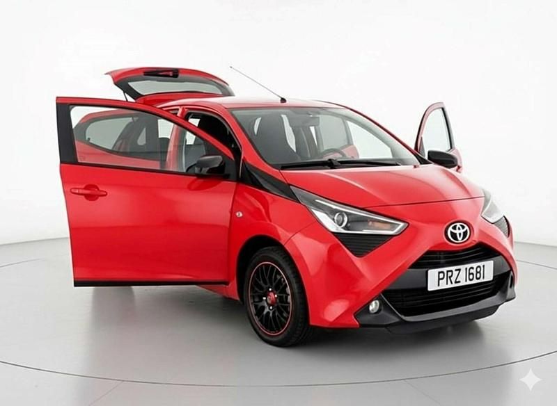 Used Toyota Aygo Trend 2019 Red Hatchback