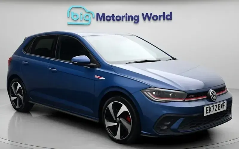 Used VW Polo GTI 207 HP (152 kW) 2022 Hatchback