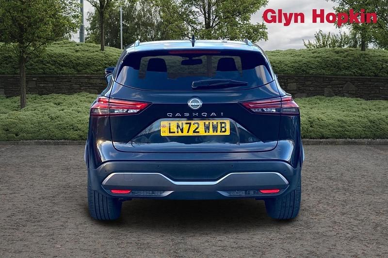 Used Nissan Qashqai Tekna 2022 Black SUV