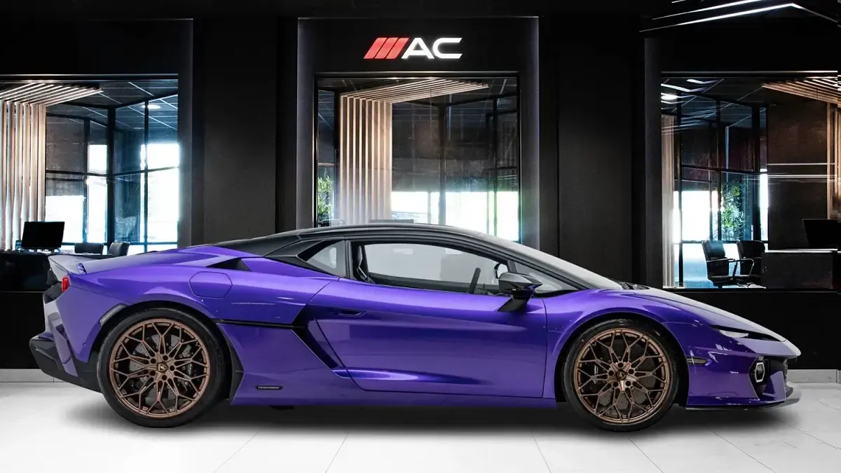 New Lamborghini Temerario 920 HP (676 kW) 2026 Mauve/purple Coupe