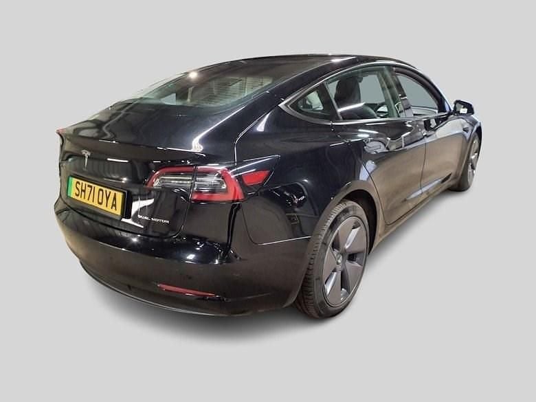 Used Tesla Model 3 254 kW (346 HP) 2022 Black Sedan