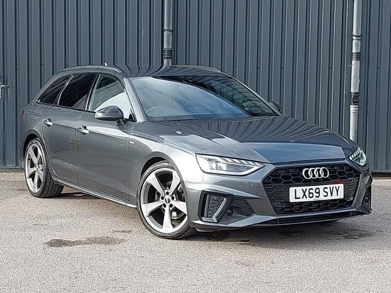 Grey Used 2019 Audi A4 Black Edition Estate | £20,998 (A bit pricey) - Image 1/4