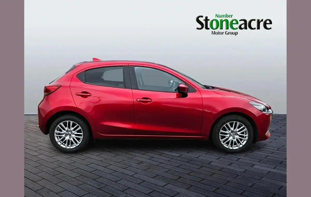 Used Mazda 2 Inclusive 88 HP (64 kW) 2019 Red Hatchback