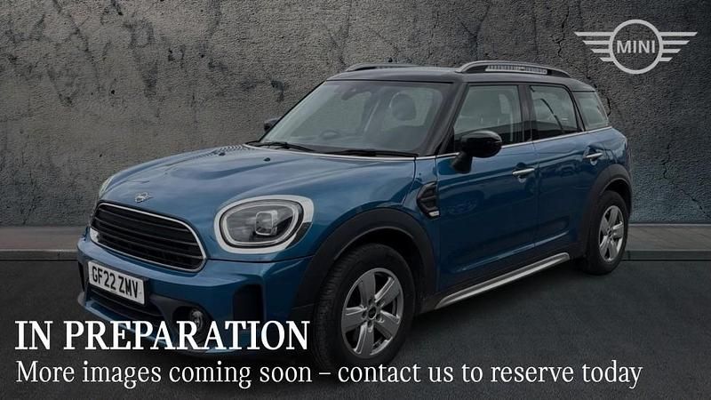 Used Mini Cooper Countryman Classic 134 HP (98 kW) 2022 Blue SUV
