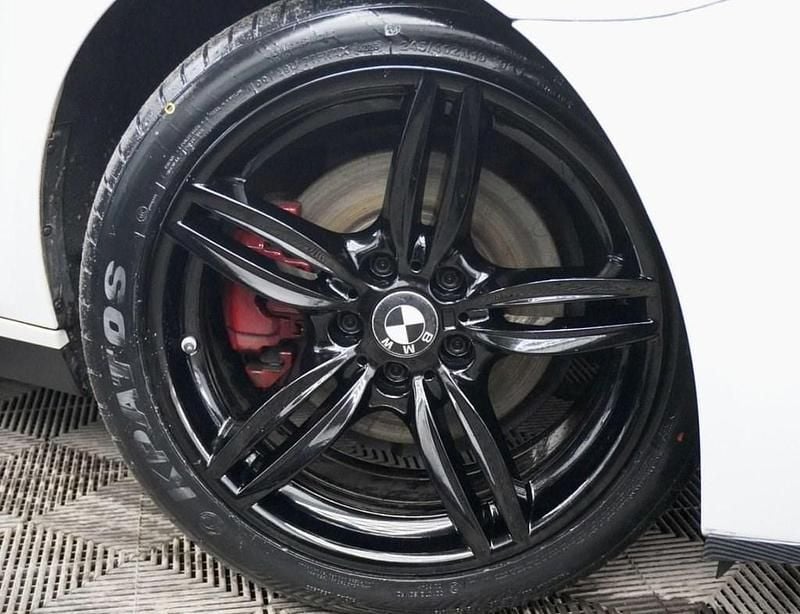 Used BMW 520 M Sport 190 HP (139 kW) 2014 White Sedan