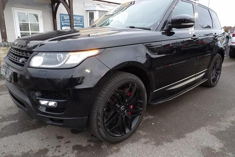 Black Used 2016 Land Rover Range Rover HSE Dynamic SUV | £13,495 (Fair price) - Image 1/1