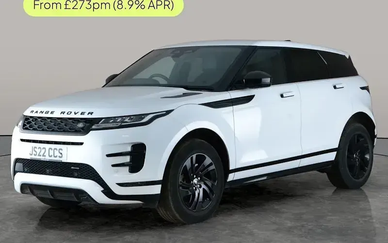 Used Land Rover Range Rover evoque R-Dynamic 207 HP (152 kW) 2023 SUV