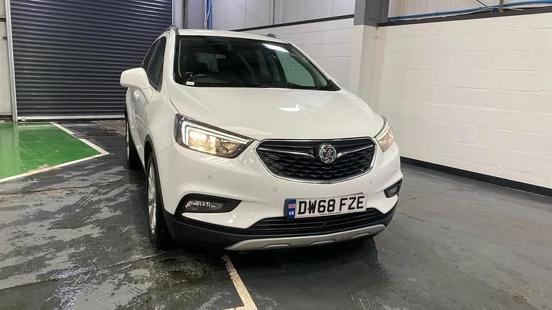 Used Vauxhall Mokka X Elite 140 HP (102 kW) 2019 White SUV
