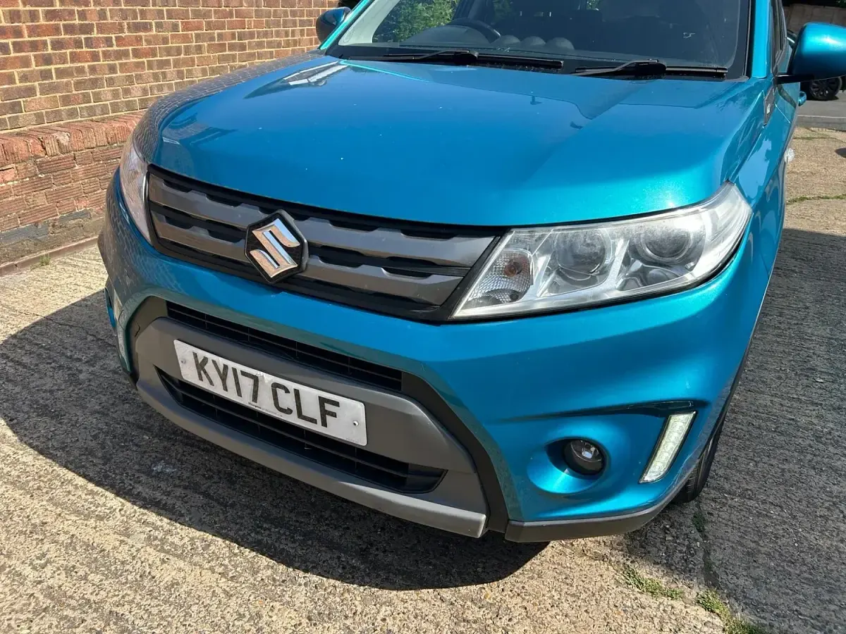 Used Suzuki Vitara SZ-T 120 HP (88 kW) 2017 Turquoise SUV