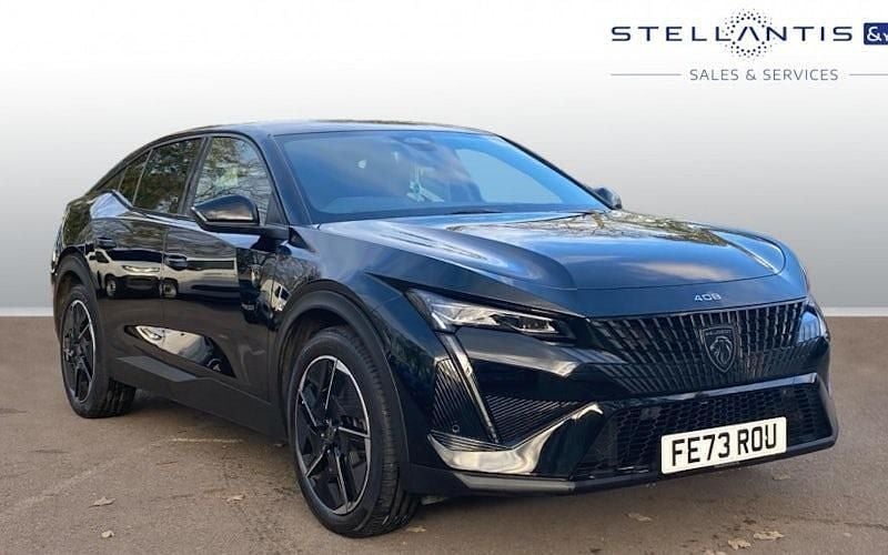 Used 2025 Peugeot 408 GTi Hatchback | £21,499 - Image 1/4