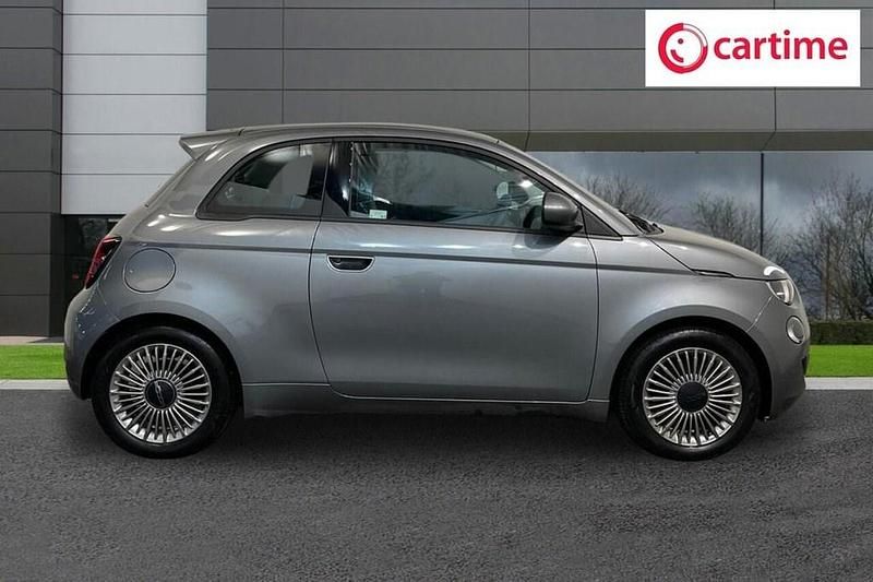 Used Fiat 500e Icon 86 kW (118 HP) 2023 Grey Hatchback