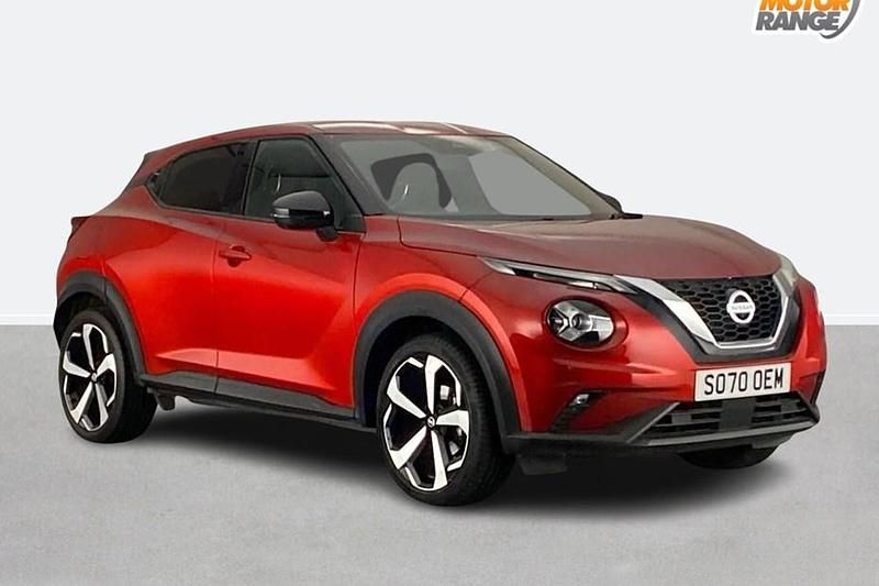 Red Used 2020 Nissan Juke Tekna SUV | £13,695 (Fair price) - Image 1/1