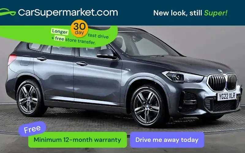 Używany BMW X1 M Sport 220 KM (161 kW) 2022 SUV