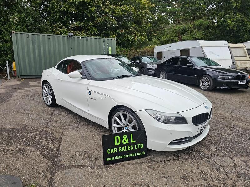 White Used 2011 BMW Z4 Sport Line Cabriolet | £7,995 (Good price) - Image 1/4