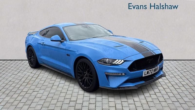 Blue Used 2022 Ford Mustang GT Coupe | £39,710 (Good price) - Image 1/4