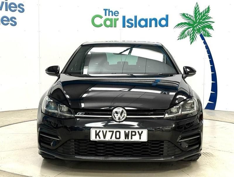 Used VW Golf VII R-line Edition 150 HP (110 kW) 2020 Black Hatchback